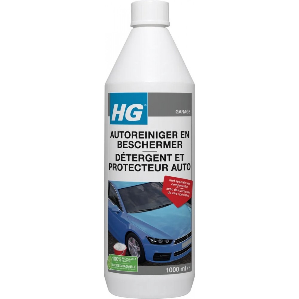 HG autoreiniger en beschermer - 1L - houdt langer schoon