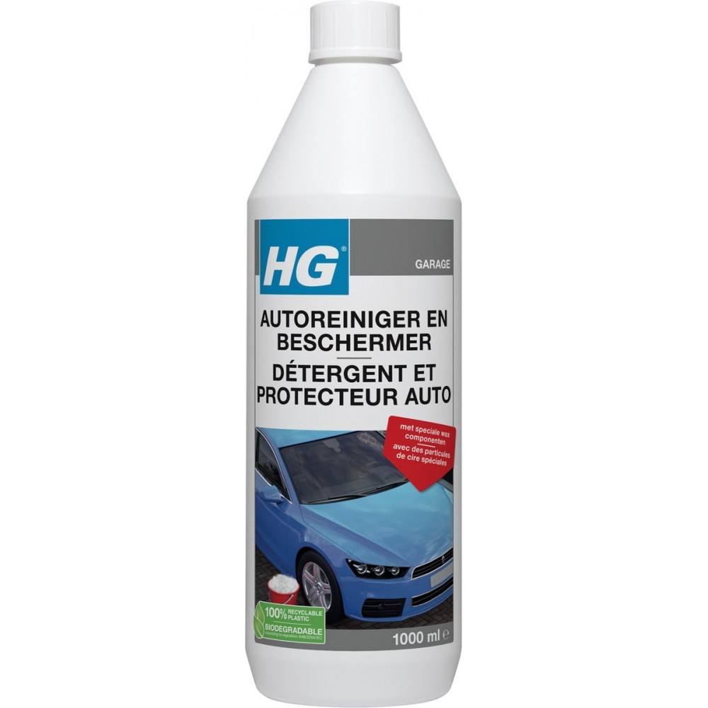 HG autoreiniger en beschermer - 1L - houdt langer schoon