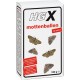 HGX mottenballen - 130 gr - effectieve bestrijdingsmiddel - langdurige bescherming