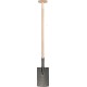 Talen Tools – Dulspade – Gehard staal – Essenhouten steel – 85 cm