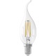 Calex LED Full Glass Filament Tip-Candle-lamp 220-240V 3,5W 250lm E...