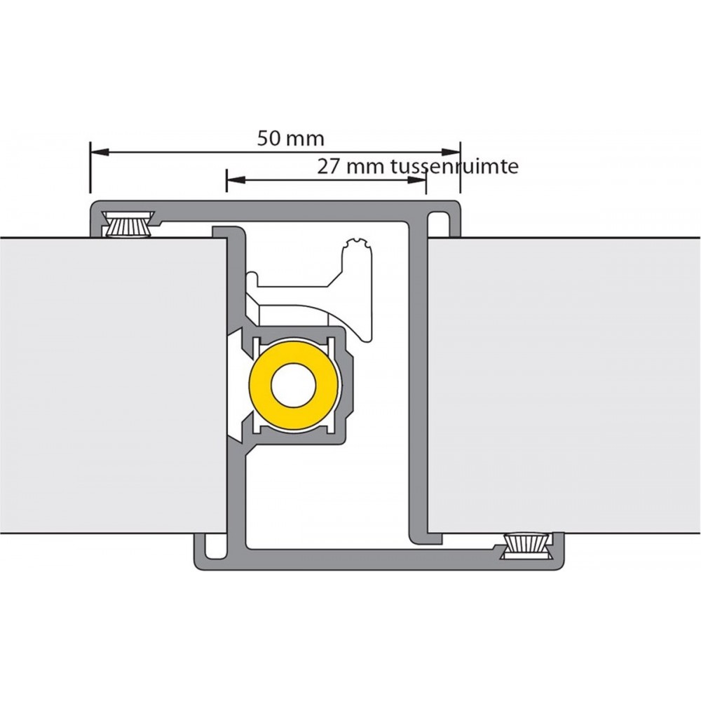 Alprokon deurnaaldprofielen - 4119-17 2.20P-Prefab 2 (bi40bu)