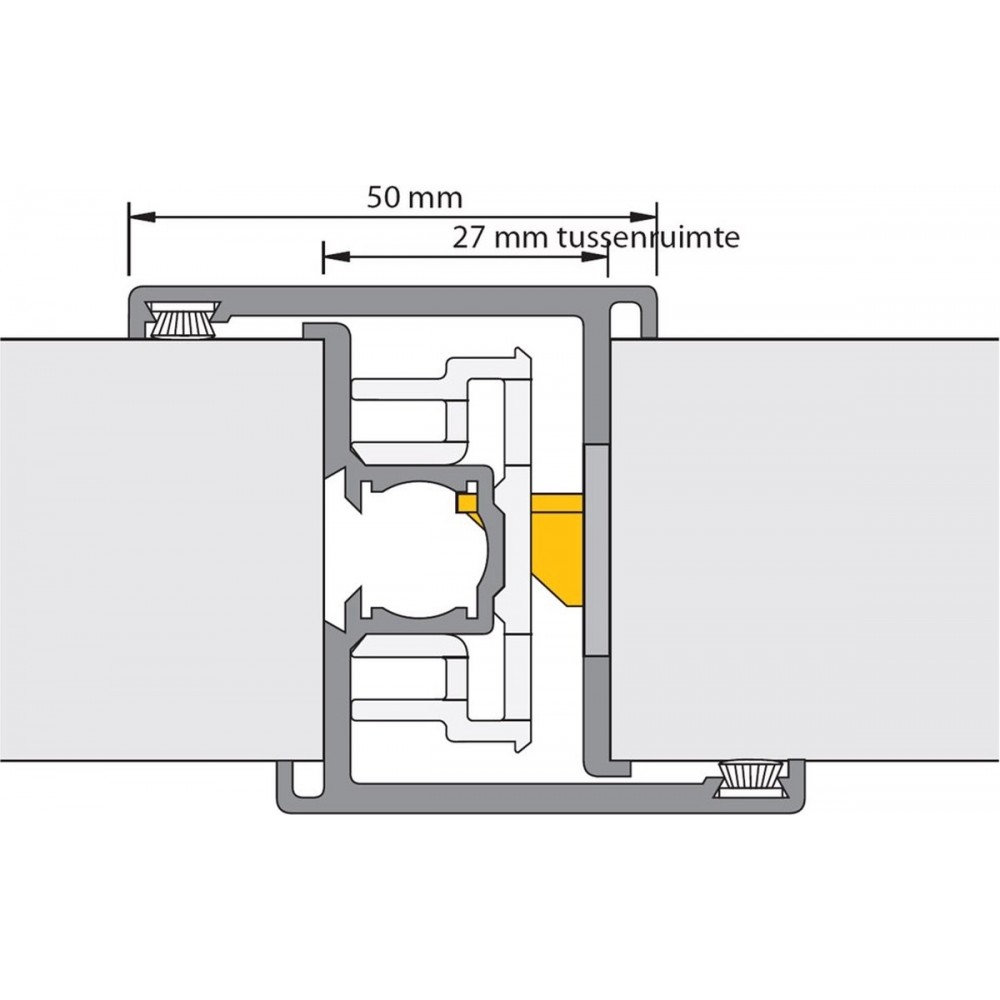 Alprokon deurnaaldprofielen - 4119-17 2.20P-Prefab 2 (bi40bu)