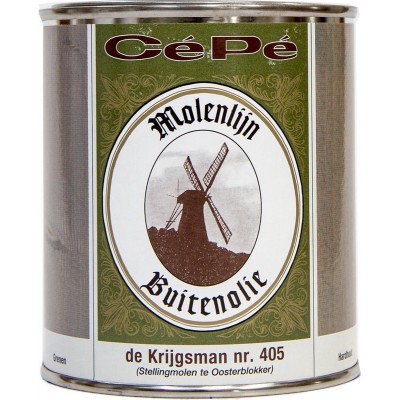 Cépé Molenlijn Buitenolie 405 'De Krijgsman' Lichtgrijs 500 ml