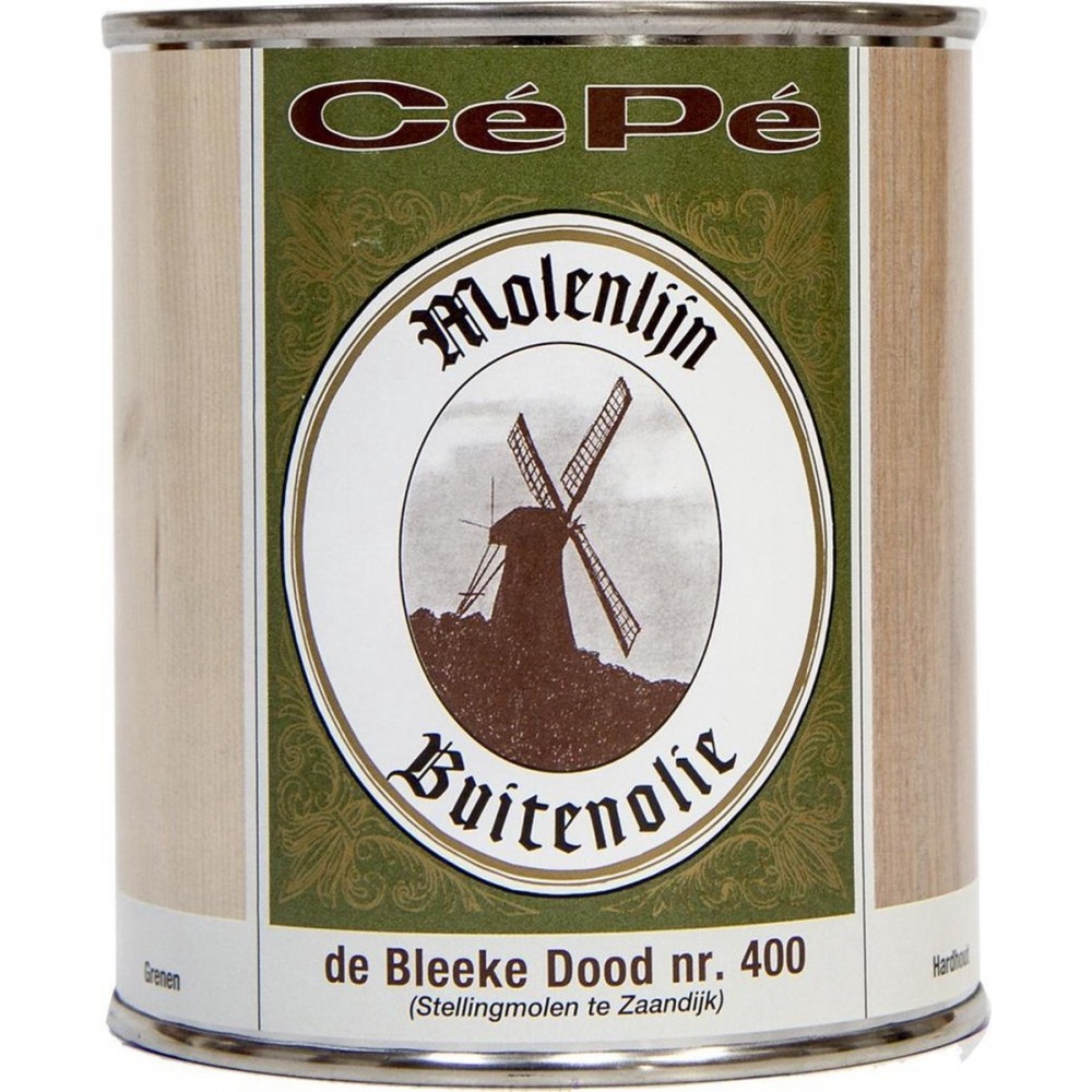 Cépé Molenlijn Buitenolie 400 \'De Bleeke Dood\' Wit 500 ml