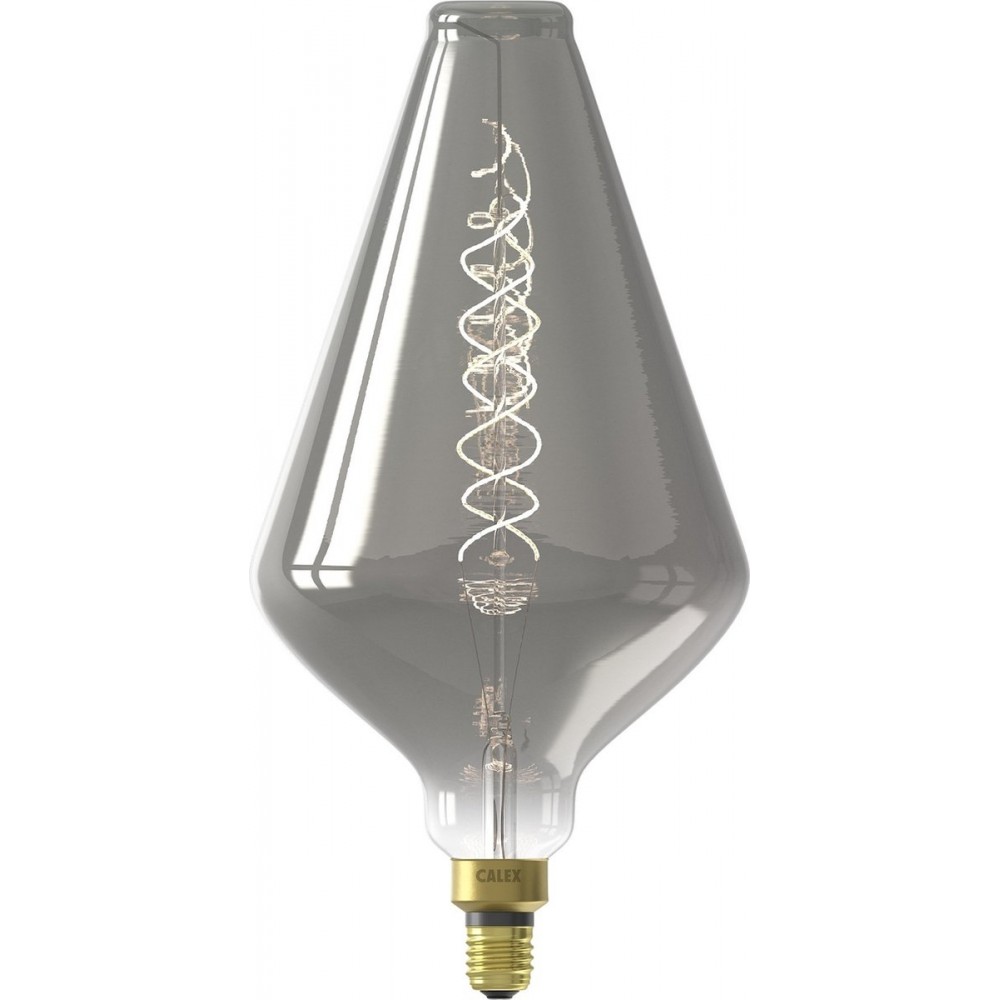 Calex Vienna Globe LED Lamp Ø188 - E27 - 80 Lm - Titanium