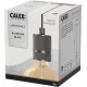 Calex Cord Set - E27 - 1.5 meter - Mat Zwart