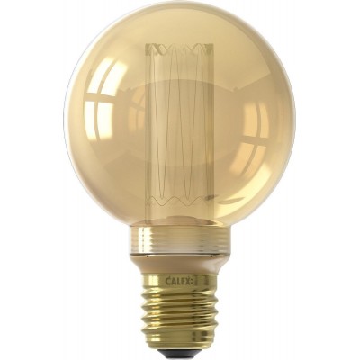 Calex Globe LED Lamp G80- E27 - 100 Lm - Gold