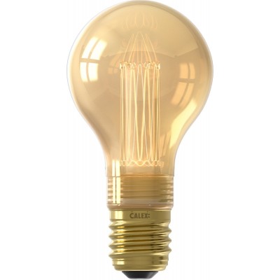 Calex Crown Series LED Lamp - E27 - A60 Lichtbron Goud - 2.3W - Dimbaar