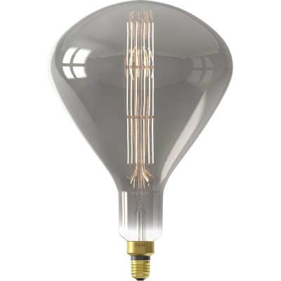 Calex Sydney XXL Titanium - E27 LED Lamp - Filament Lichtbron Dimbaar - 7,5W - Warm Wit Licht