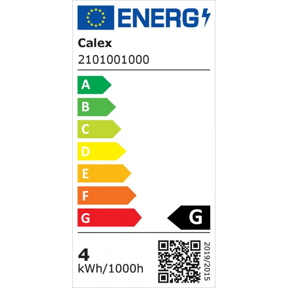 Calex Paris XXL Goud - E27 LED Lamp - Filament Lichtbron Dimbaar - 6W - Warm Wit Licht