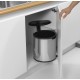 Brabantia Built-in-Bin Prullenbak - 15 l - Brilliant Steel