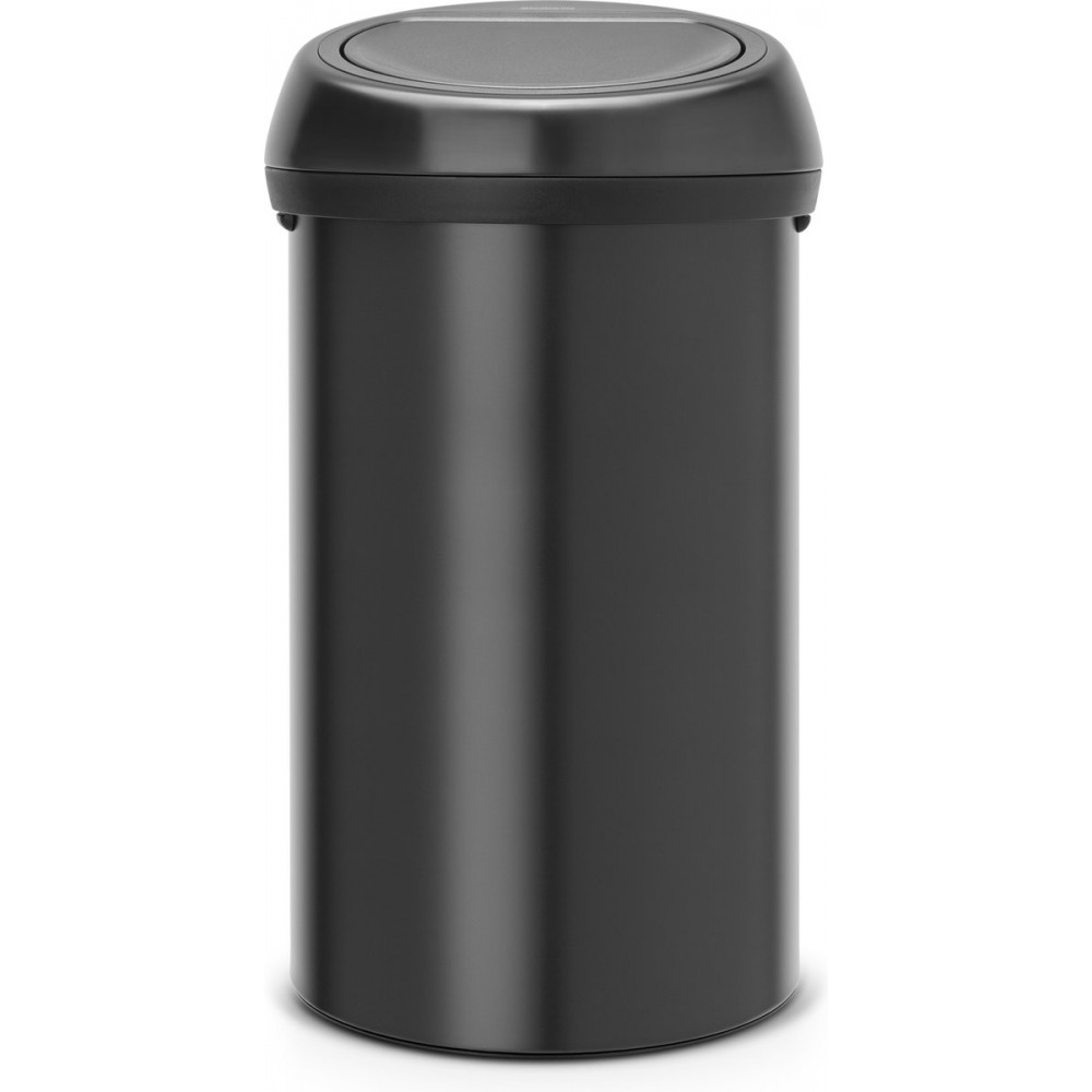 Brabantia Touch Bin Prullenbak - 60 l - Matt Black