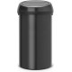 Brabantia Touch Bin Prullenbak - 60 l - Matt Black