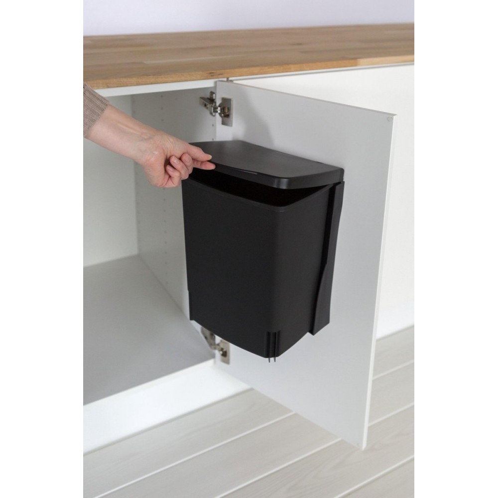 Brabantia Built-in-Bin Prullenbak - 10 l - Black