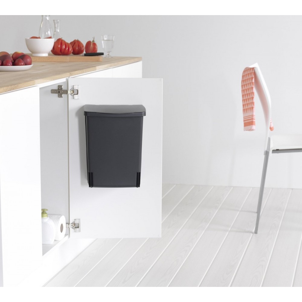 Brabantia Built-in-Bin Prullenbak - 10 l - Black