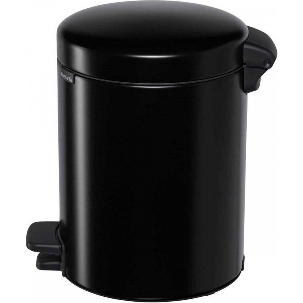 Brabantia NewIcon Prullenbak - 5 l - Matt Black