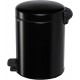 Brabantia NewIcon Prullenbak - 5 l - Matt Black