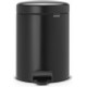 Brabantia NewIcon Prullenbak - 5 l - Matt Black