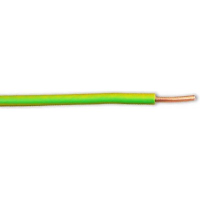 VD-Draad 2,5 mm² - Geel/Groen - 10meter