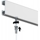 ARTITEQ 4 METER ALL-IN-ONE CLICK RAIL 4KG / WIT RAL 9010