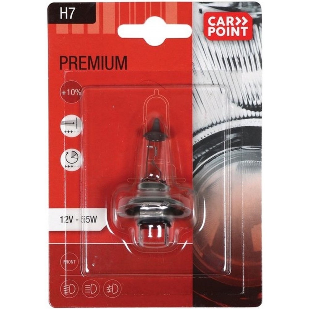 Carpoint Premium Autolamp H7 12V 55W