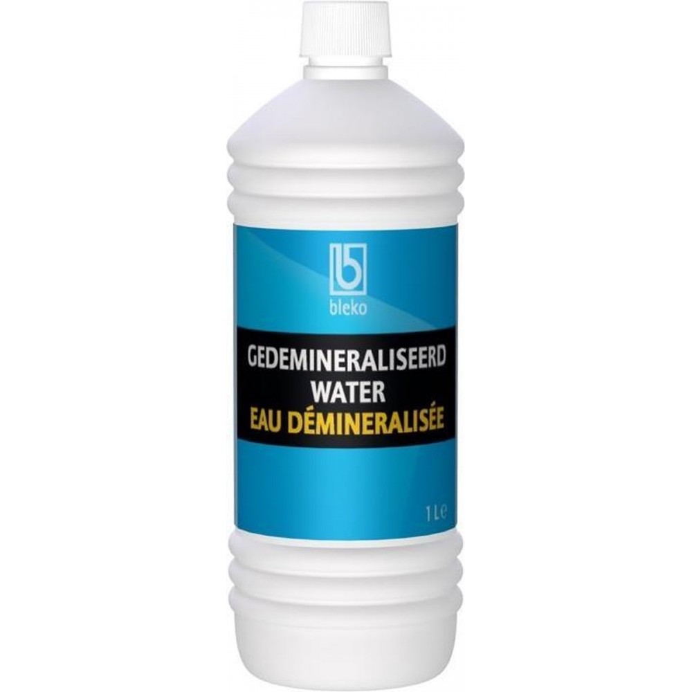 Bleko Gedemineraliseerd water - 1 liter