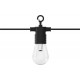 Calex Smart Outdoor Lampjes Slinger 24v - Lichtslinger voor buiten - Tuinverlichting RGB en Warm Wit Licht