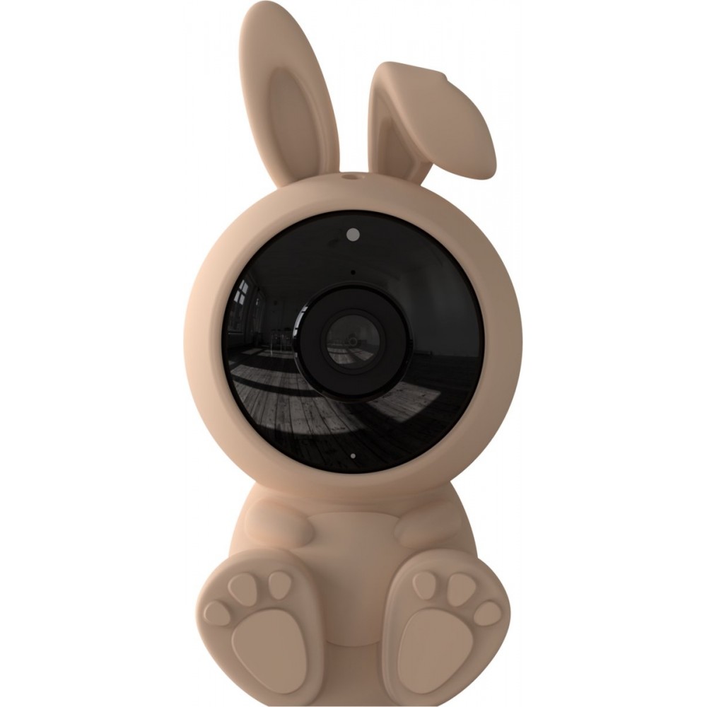 Calex Slimme Babyfoon - Wifi Baby Camera - Geluid en Bewegingsdetectie - 2K