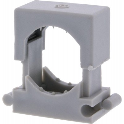 Drukzadel – installatiebuis – blokmodel – 12–20 mm – grijs – 50 stuks