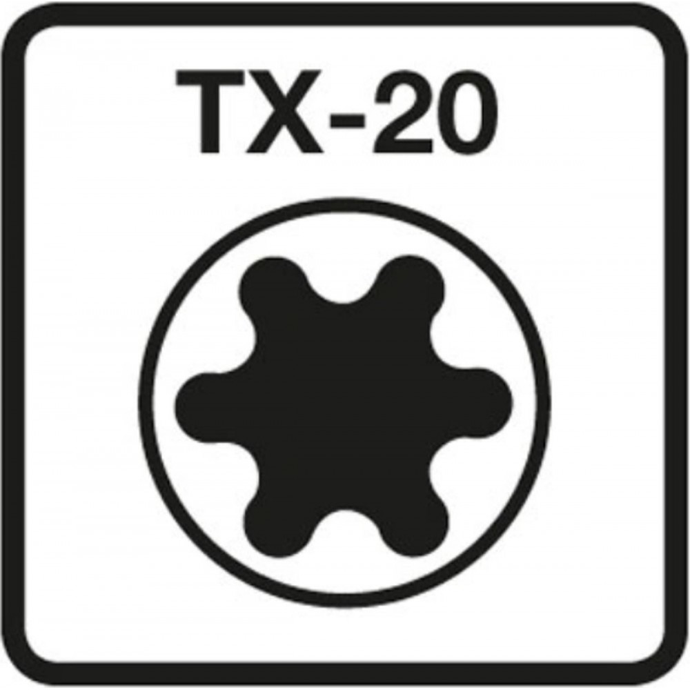 Dynaplus schroeven outdoor coating TORX TX-20 platverzonken kop 4 x 40 mm 200 stuks