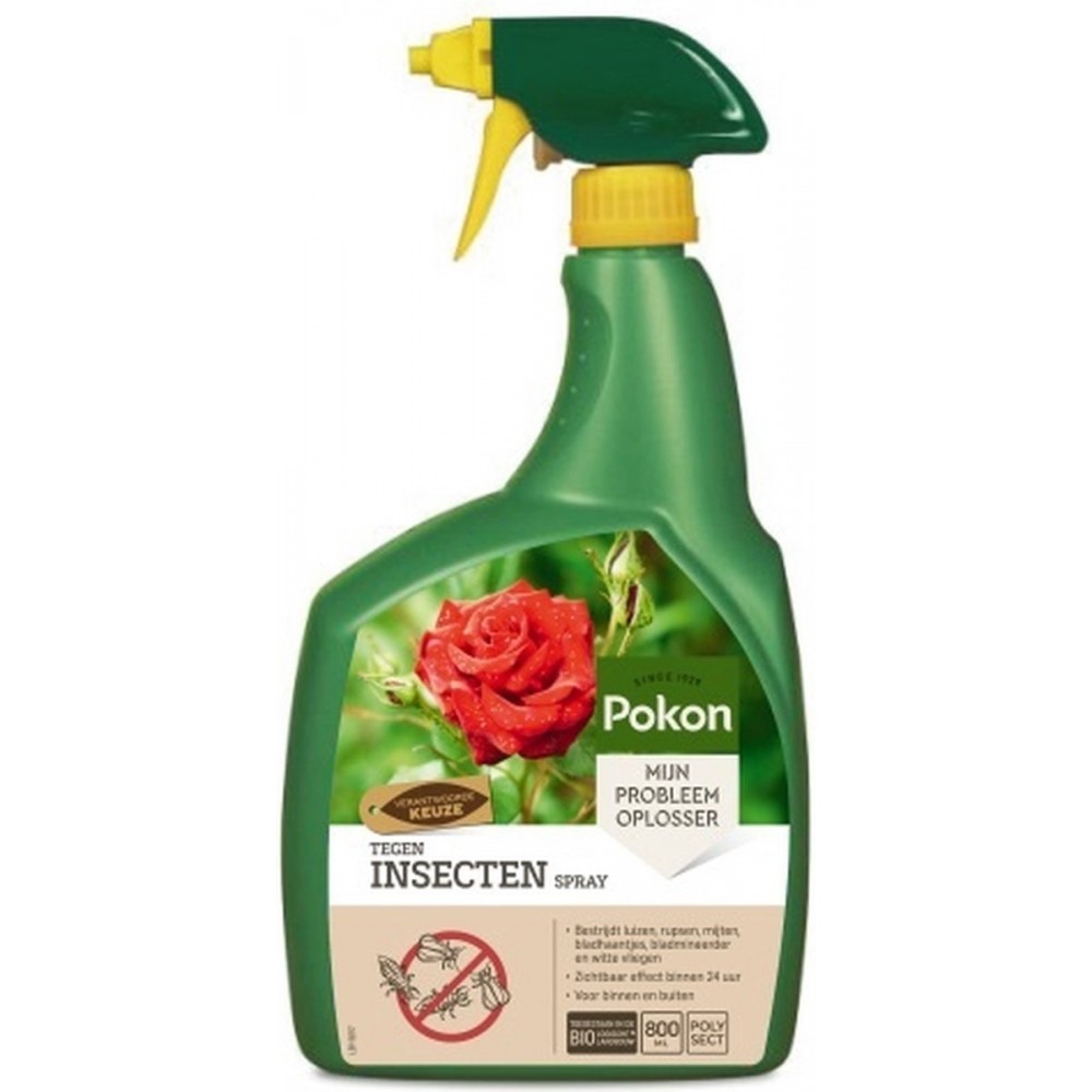 Pokon Bio Tegen Insecten - Spray - 800ml - Insecten spray