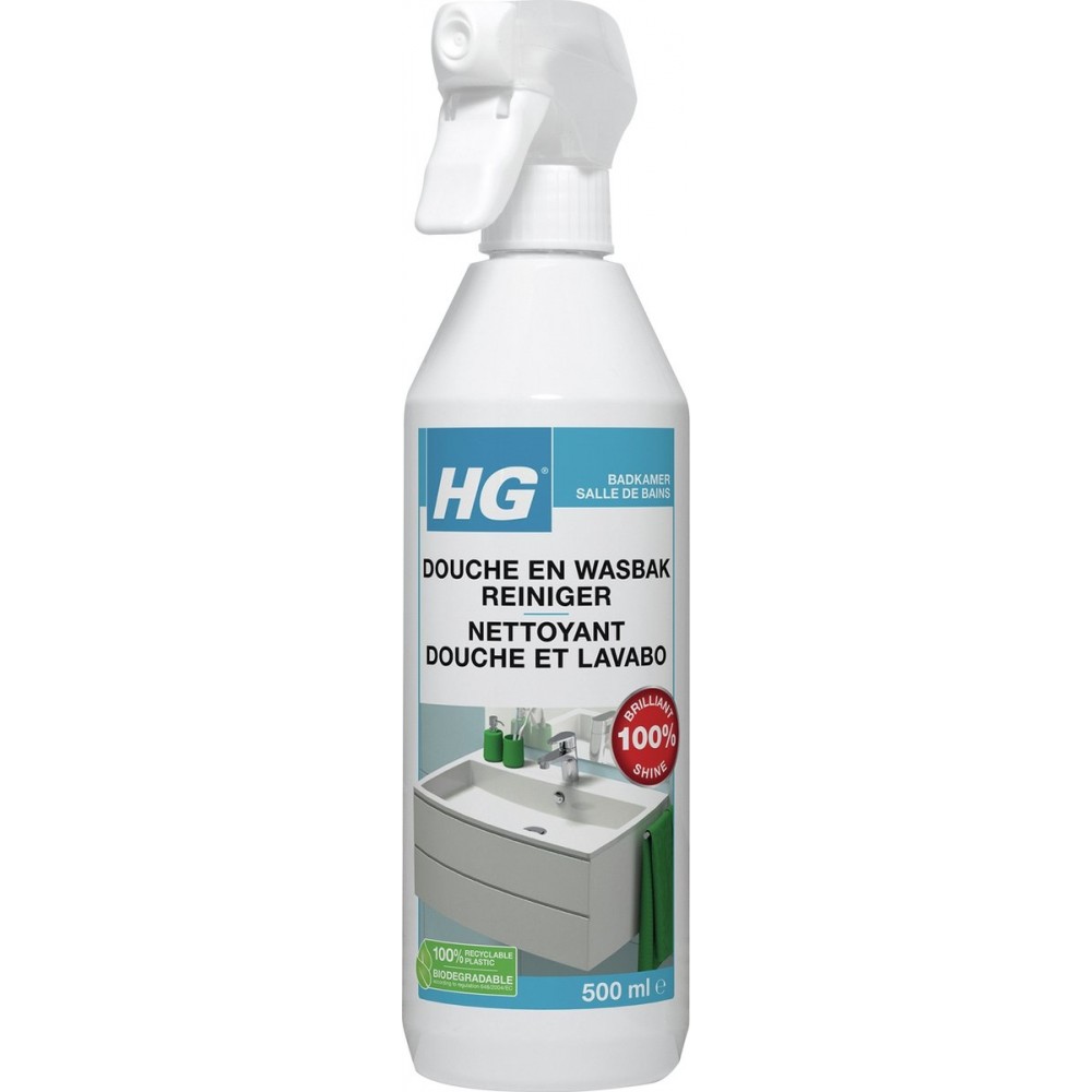 HG badkamerreiniger - 500 ml