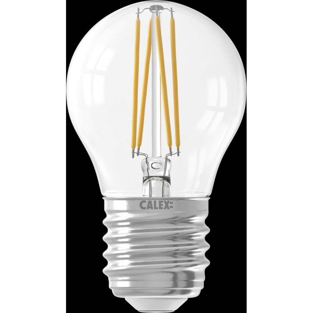 Calex Slimme LED Lamp - Filament - P45 Helder - E27 - 4.9W - CCT
