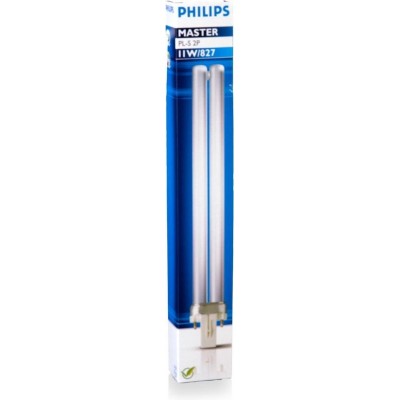 Philips MASTER PL-S 2P 11W 827 - Extra Warm Wit