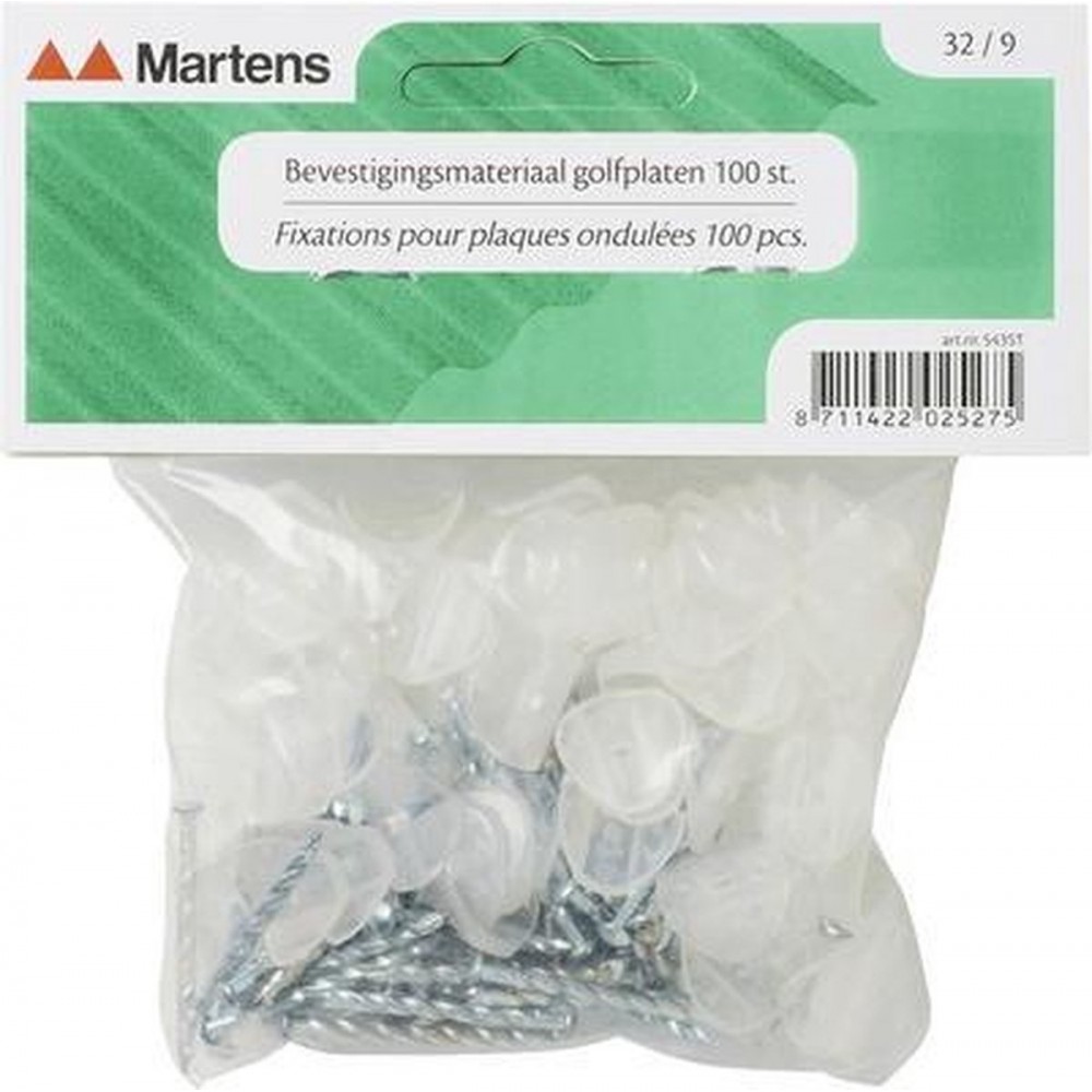 Martens Bevestigingsmateriaal - 100 st