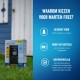 ECOstyle Marten Free 50 Tegen Marters - Ecologisch en Vriendelijk - 24/7 Bescherming - Werkt Op Batterijen - Voor Binnenshuis - 50 M² Bereik - Voor 1 Ruimte