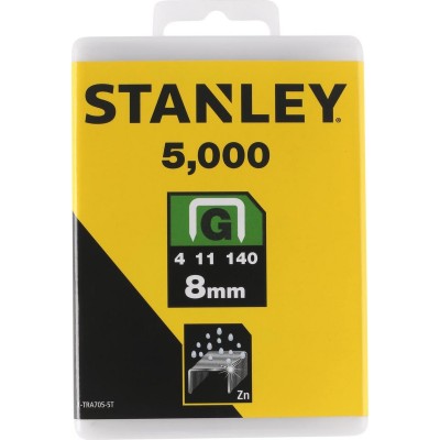 STANLEY Nieten 5000 stuks - 8mm - Type G