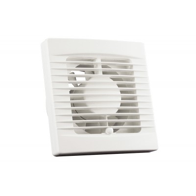 Nedco badkamertoiletventilator met timer - 25 W - Ø 120 mm