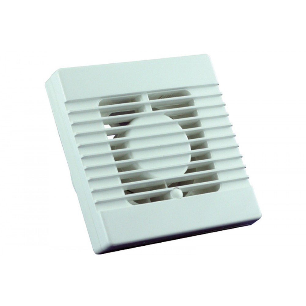 Nedco Badkamertoiletventilator EF-150VT - 175 mm - Ø 120 mm