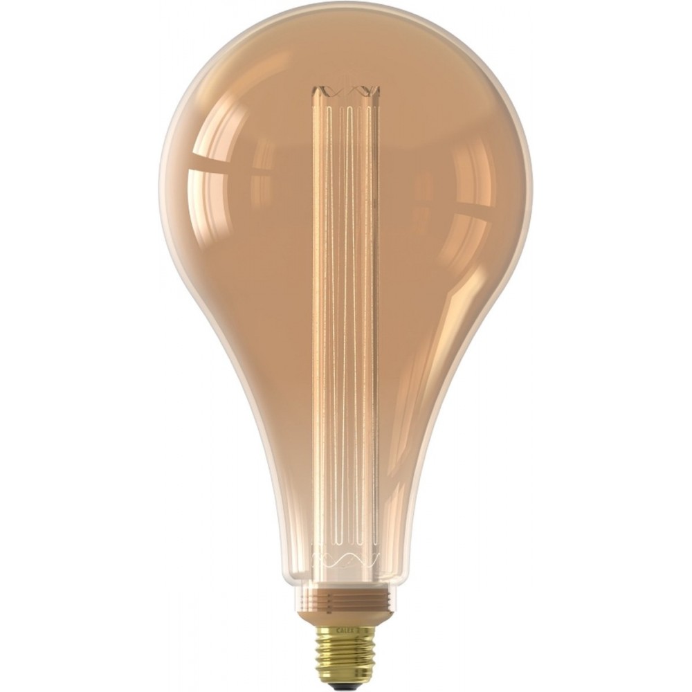 Calex Royal Series Osby LED Lamp - XXL Lichtbron Goud - E27 - 3.5W - Dimbaar