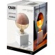 Calex Tafellamp Marmer Vierkant - E27 - Wit - Excl. lichtbron