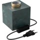 Calex Tafellamp Marmer Vierkant - E27 - Groen - Excl. lichtbron