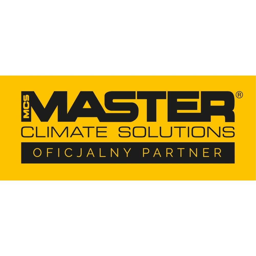 Master Elektrische Heater B2PTC - 2000W - 100m³ - IP21 - Met thermostaat