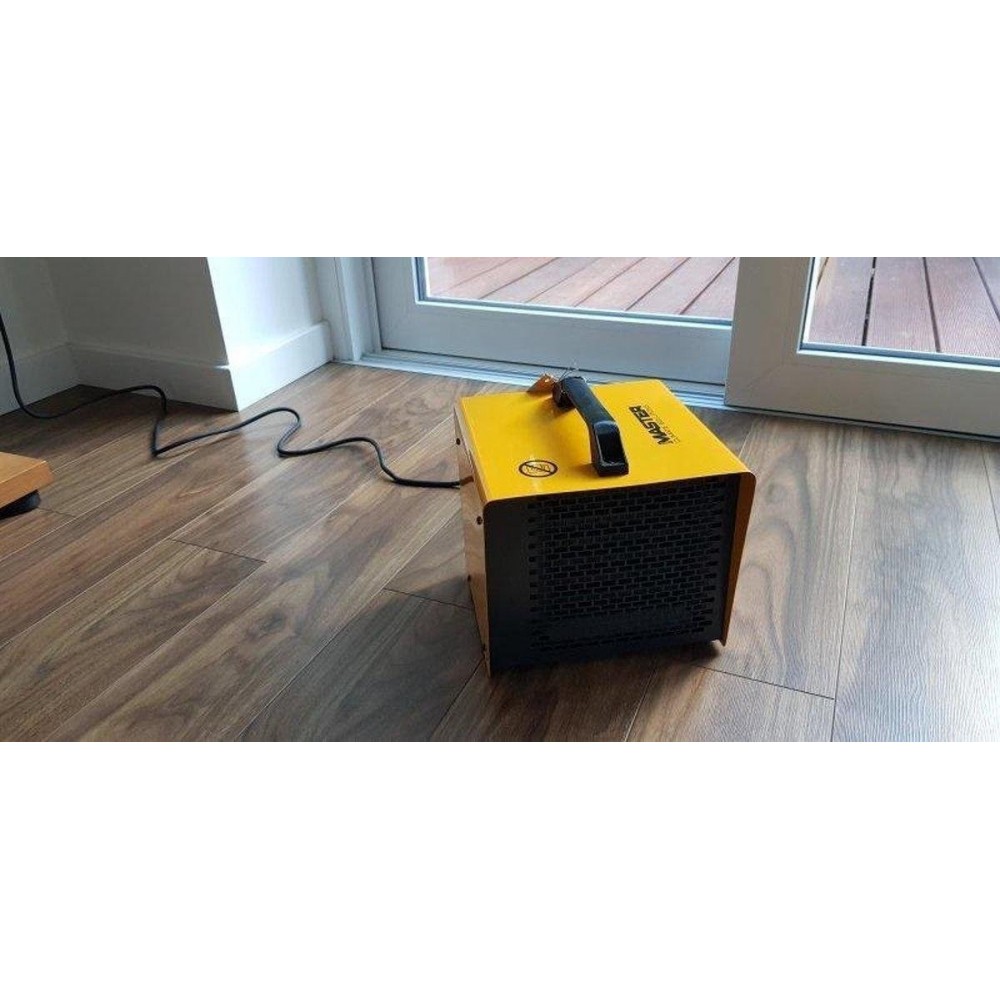 Master Elektrische Heater B2PTC - 2000W - 100m³ - IP21 - Met thermostaat