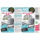 HG glasreiniger - 500ml - 100% streeploze glans - snel droog