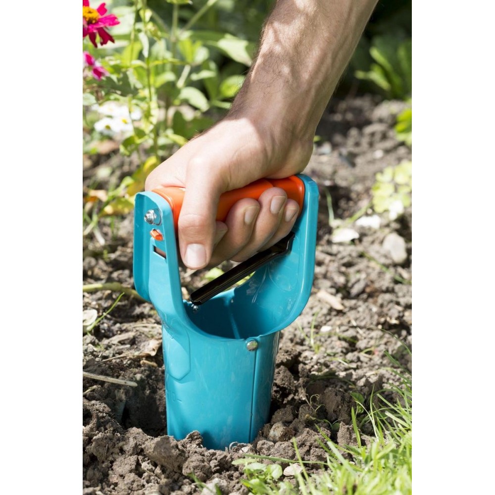 GARDENA Bollenplanter - Diepteaanduiding - Automatische aardeloslating