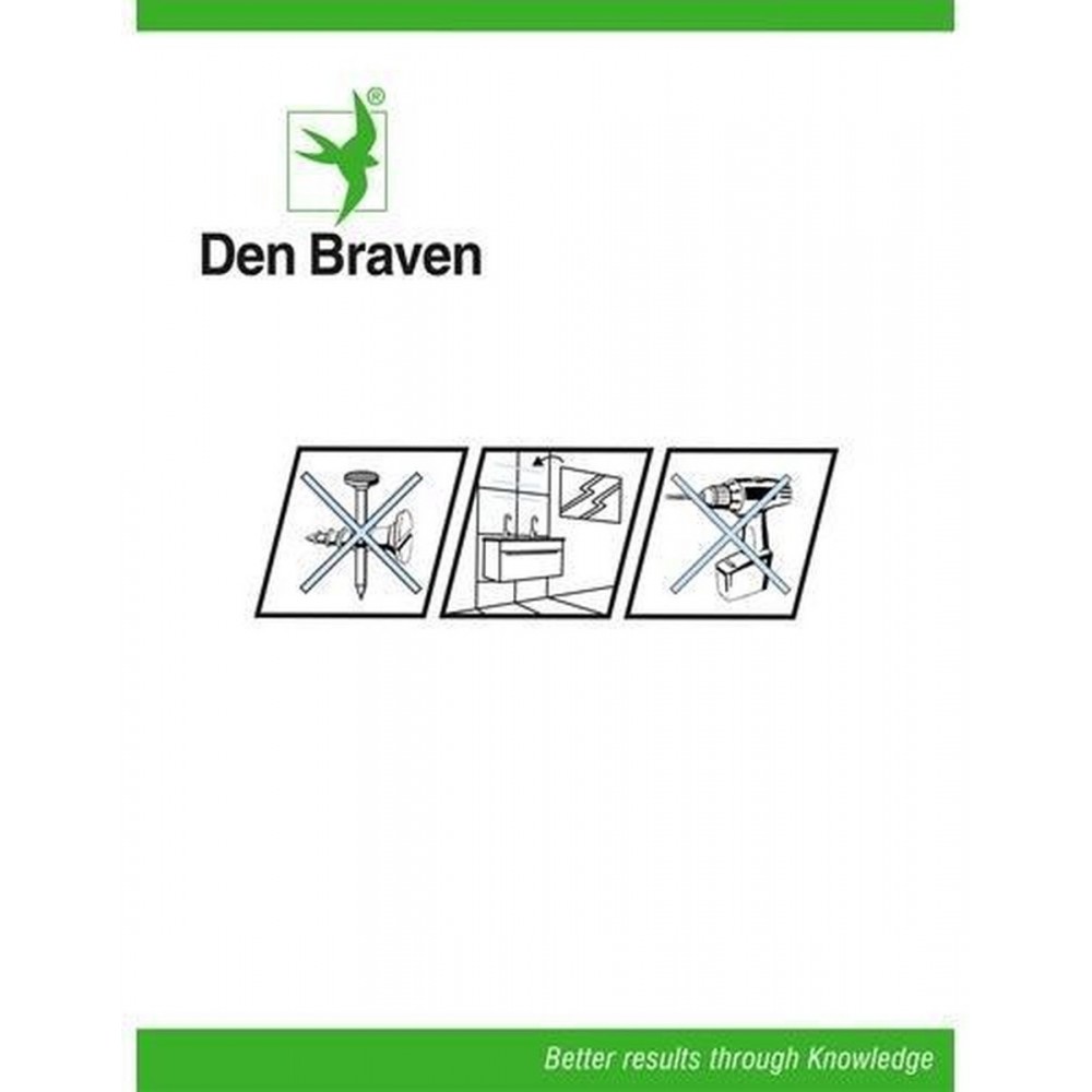 Zwaluw Den Braven Mirrorfix-MS Spiegellijm - 290ml