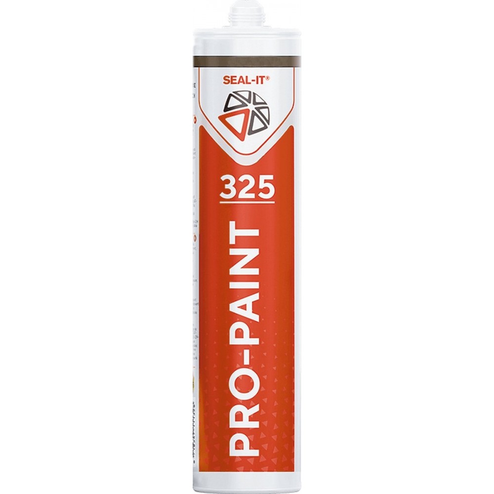 Pro paint 325 universele overschilderbare beglazingkit ral 7016