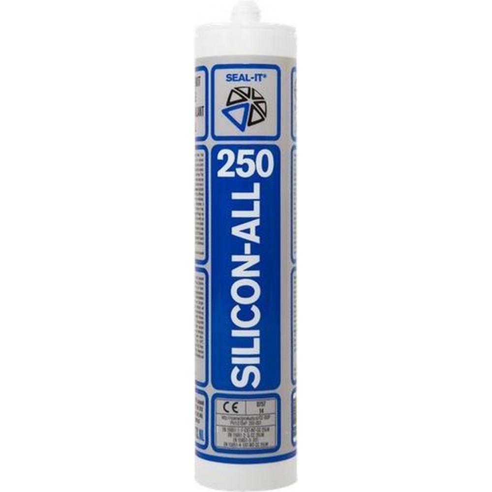 Seal-it® 250 Silicon-All Siliconen kit kleur transparant-grijs